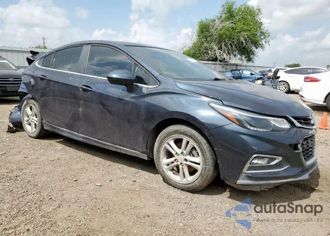 2016 Chevrolet Cruze Lt из США, поврежденный, VIN 1G1BE5SM0G7304320